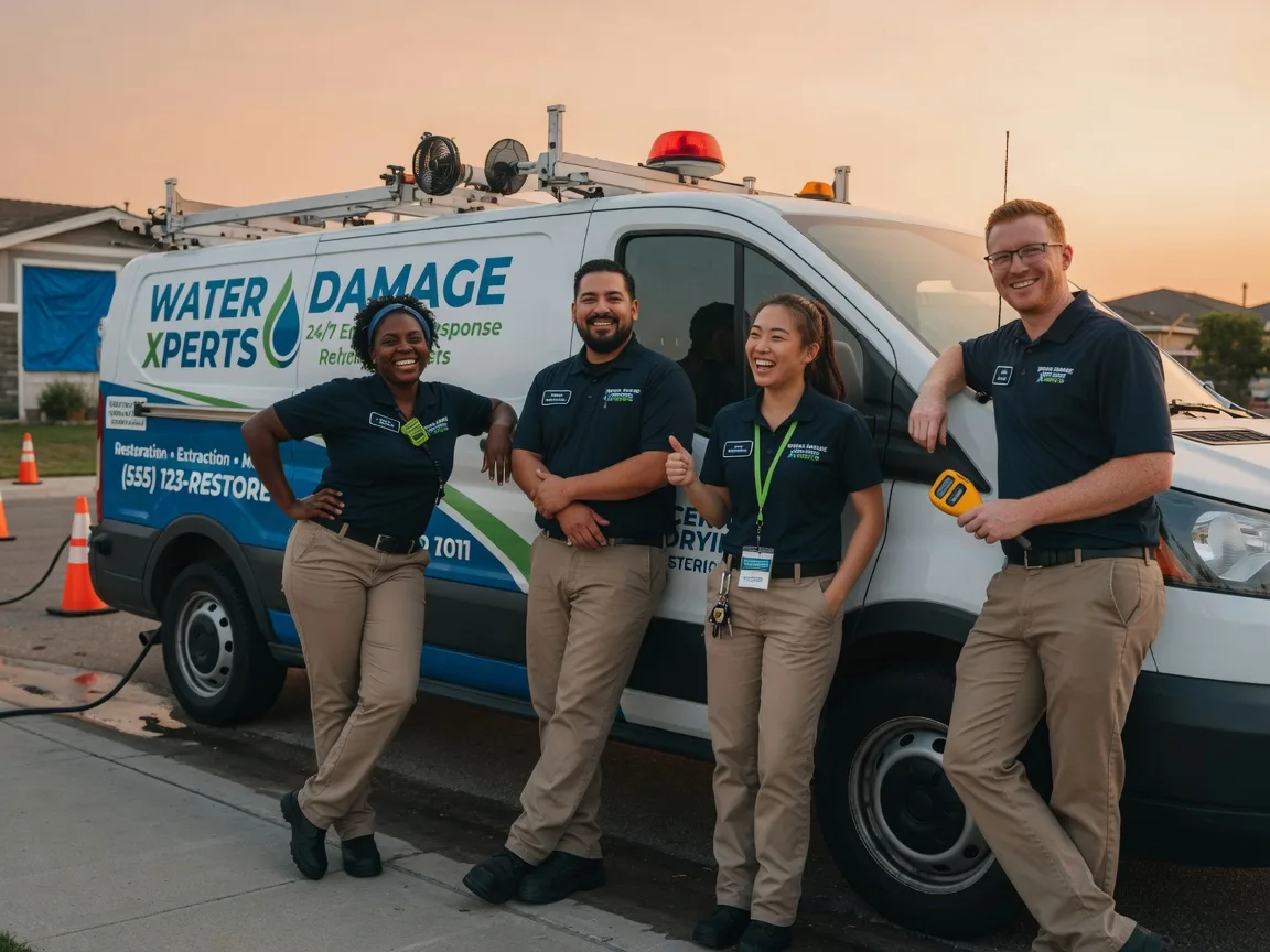 Water Damage Repair company in Colebrook, NH