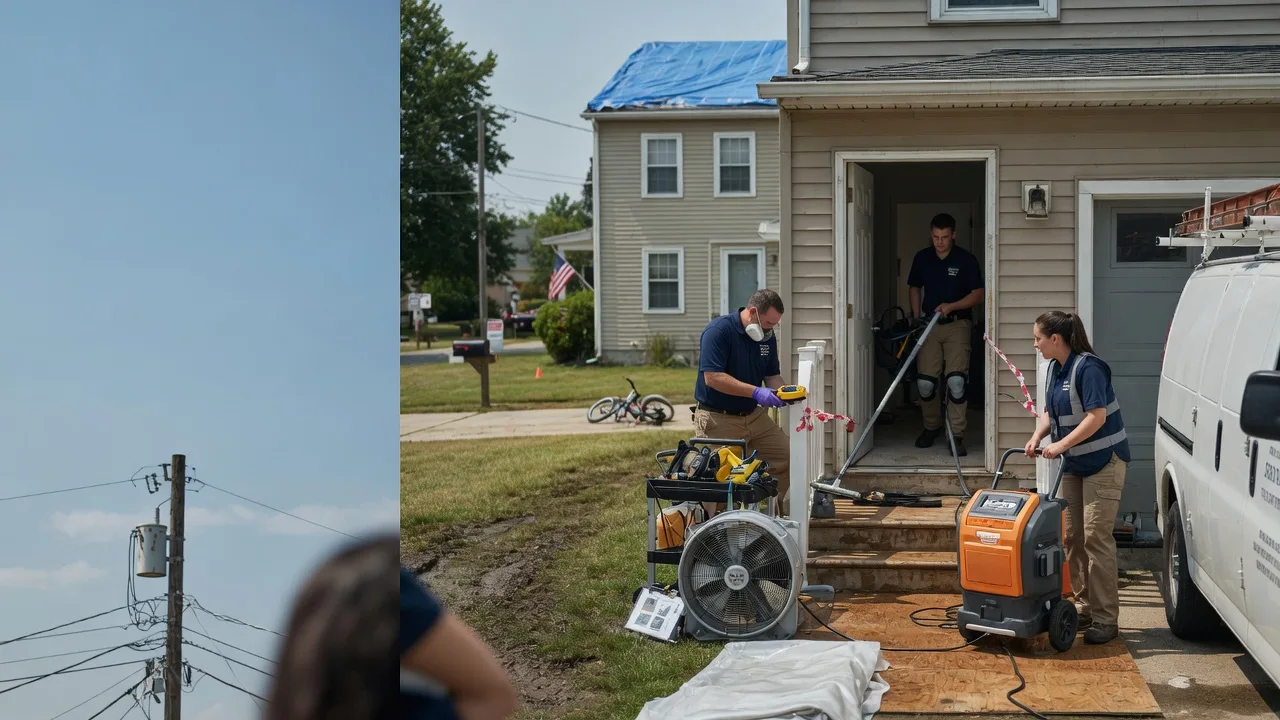 Water Damage Repair in Colebrook, NH near me